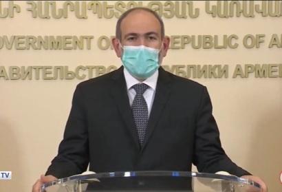 ՈՒՂԻՂ. Նիկոլ Փաշինյանի, Տիգրան Ավինյանի ու Արսեն Թորոսյանի բրիֆինգը՝ պարետատան նիստից հետո