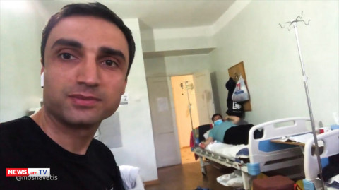Փաստորեն վիրուս կա․ կորոնավիրուսից ապաքինվածի տեսանյութը Նորքի ինֆեկցիոնից