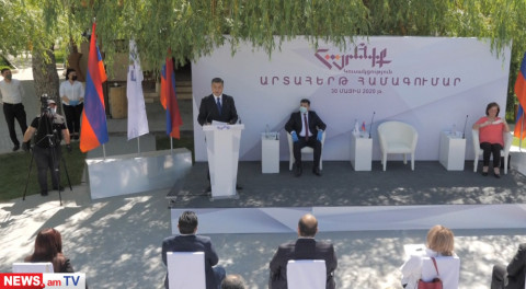 «Մենք կարող ենք ու մենք էլ դա անելու ենք». Վանեցյանի ելույթը իր կուսակցության համագումարին