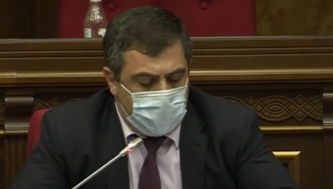 Փաշինյանի ասած 10 նվիրյալների մեջ ձեզ տեսնո՞ւմ եք, թե՞ ոչ. պատգամավորը՝ գլխավոր դատախազին