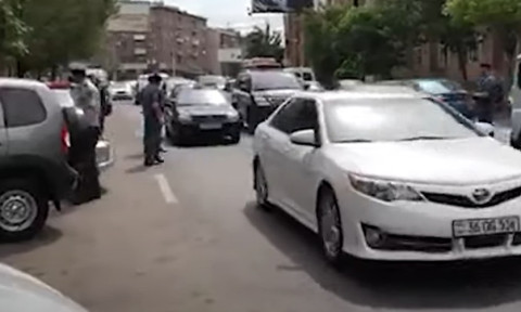 Ուժեղացված ստուգայցեր՝ Շենգավիթում. փողոցներում տեղակայված են հսկիչ-անցակետեր