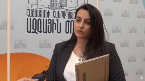 Երեւանի կենտրոնում երեկ շատ ավելի դժվար էր գտնել դիմակ կրող քաղաքացիների. Աննա Կոստանյան