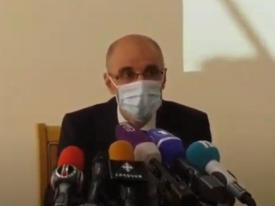 Ազգային գրադարանի տնօրեն Հրաչյա Սարիբեկյանի մամուլի ասուլիսը