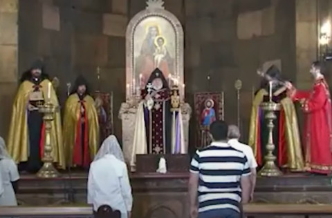 Բժիշկների օրհնության կարգ Մայր Աթոռ Սուրբ Էջմիածնում