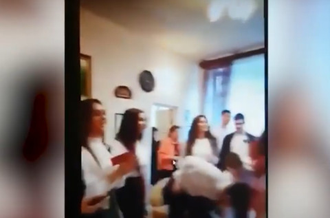 Այսպես են Վերջին զանգ նշել Երեւանի 114 դպրոցի շրջանավարտները. Փաշինյանը տեսանյութ է հրապարակել