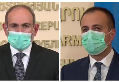 ՈՒՂԻՂ. Պարետատան նիստից հետո ճեպազրույց՝ Նիկոլ Փաշինյանի ու Արսեն Թորոսյանի մասնակցությամբ