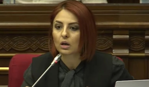 Դա ի՞նչ միջոցառում էր, որ 81 տոկոսով թերակատարել եք. Անի Սամսոնյանը՝ Ջանջուղազյանին
