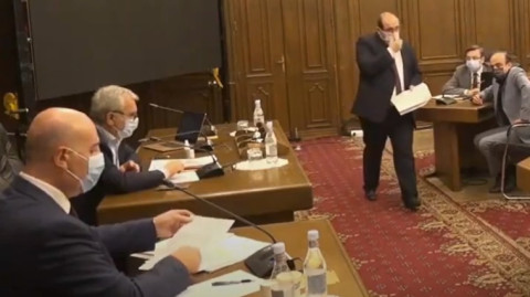 Երբ ուժ չենք կիրառում, ասում են՝ փափուկ խաղալիք եք. Արման Սարգսյանը՝ աղմկահարույց տեսանյութի մասին