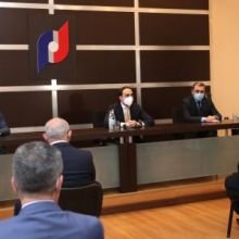 Տիգրան Ավինյանը աշխատակազմին է ներկայացրել ՊԵԿ նորանշանակ նախագահին