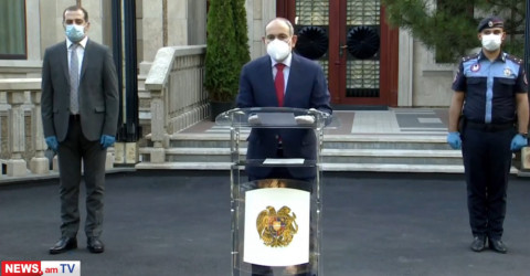 Ունենք դեպք, երբ բժշկական օգնության ուշացման պատճառով կորոնավիրուսով վարակված է մահացել. Փաշինյան