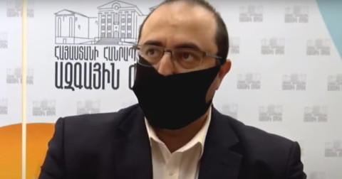 Ապօրինի գույքի մասին օրենքը կատալիզատոր դարձավ. Արտակ Մանուկյան
