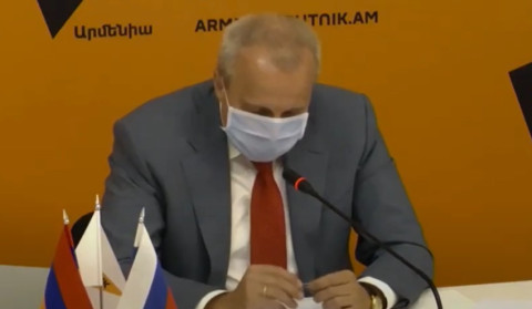 Հարցն իրավական մակարդակում է. դեսպանը՝ ՌԴ-ում գտնվող եւ ՀՀ-ի կողմից հետախուզվողների մասին