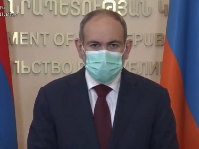 ՈՒՂԻՂ. Պարետատան նիստից հետո ճեպազրույց՝ Փաշինյանի եւ Պապիկյանի մասնակցությամբ