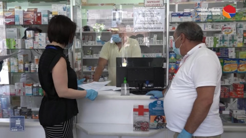 Երեւանում խոշոր սուպերմարկետների մասնաճյուղեր, լաբորատորիաներ եւ դեղատներ են 24 ժամով փակվել