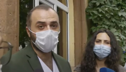 Բերման ենթարկված իրավաբանները ազատ արձակվեցին ոստիկանության բաժնից