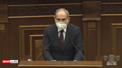 Փաշինյանը կոչով դիմեց քաղաքացիներին. նա մի քանի անգամ կրկնեց տեքստը