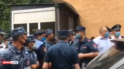Մի քիչ դուխով եղեք. Երևանի փոխոստիկանապետը՝ ոստիկաններին