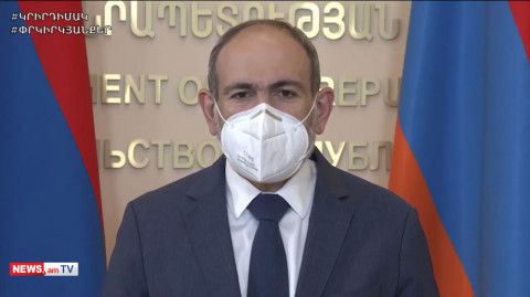 Կներգրավեն քաղաքացիական հագուստով ոստիկաններ. Փաշինյան