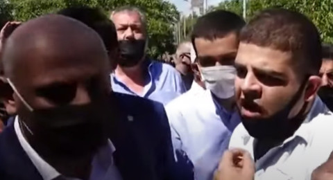 Եթե դուք չեք անում, ես զորքը վերցնեմ, գամ ու կազմակերպեմ. Ոստիկանության գնդապետը՝ քաղաքացիներին