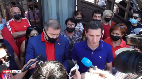 Ամոթ ա ուղղակի, իրենք սրանով պարզապես խայտառակում են իրավապահ համակարգը. Գեւորգ Պետրոսյան