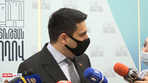 Քաղաքական երանգ տալը փորձ է սակարկումների գնալու, ինչը եղավ Սերժ Սարգսյանի օրոք. Ալեն Սիմոնյան