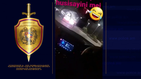 Հյուսիսային պողոտայում երթևեկած վարորդը հայտնաբերվել է