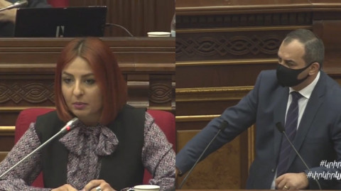Կաշառք ստանալու գործով որեւէ մեկին մեղադրանք առաջադրվե՞լ է. Անի Սամսոնյանը՝ դատախազին