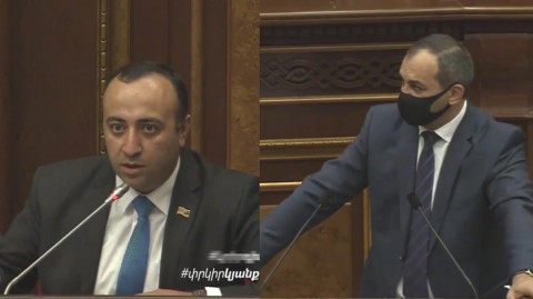 «Իմ քայլին» ու Մակունցին լրացուցիչ տեղեկություններ էիք տվե՞լ. Կարեն Սիմոնյանը՝ գլխավոր դատախազին