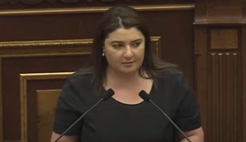 Իշխանությունների ամենաուղղակի հրահանգով հարձակվել եք Գագիկ Ծառուկյանի վրա. Իվետա Տոնոյան