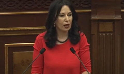 Պարոն գլխավոր դատախազ, դուք տապալվեցիք, դուք բարոյականություն չունեք. Նաիրա Զոհրաբյան