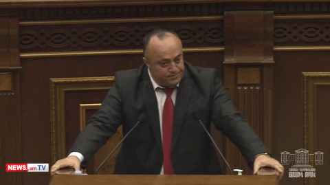 «Իրավական բեսպրեդել է, պարոն Դավթյան, մի փորձեք գործիք դառնալ». ԲՀԿ-ական պատգամավոր