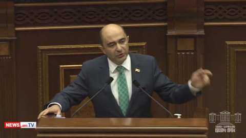 Էդ ո՞նց եղավ՝ երբ ձեզ պետք ա, Ծառուկյանը խոշոր սեփականատեր ա, իր տանը կարելի ա քեֆ անել. Մարուքյան