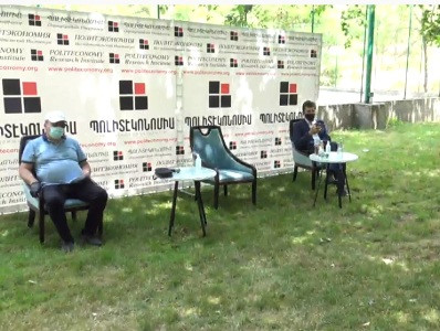 Քննարկում «Կորոնավիրուսային ճգնաժամը, դրա հումանիտար և սոցիալ–տնտեսական հետևանքներ» խորագրով