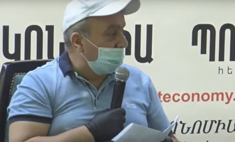 Հայաստանում կա 250 հազար վարակակիր, թեստ չունեն, չեն թեստավորում. Հրանտ Բագրատյան