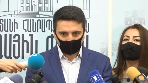 Դահլիճից դուրս գալը մի այիբ է, վերադառնալը՝ երկու այիբ. Ալեն Սիմոնյանը՝ ԲՀԿ-ի մասին