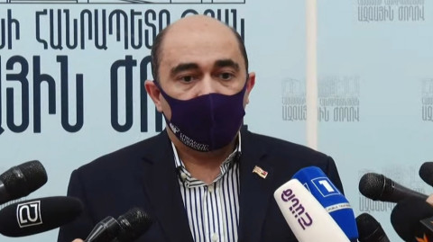 Որ դեպքում «Լուսավոր Հայաստանը» կմիանա ԲՀԿ-ի նախաձեռնությանը. մեկնաբանում է Մարուքյանը