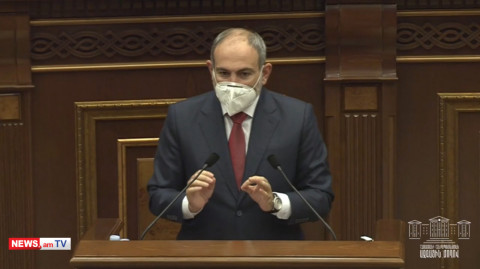 Ժողովուրդը «ղազագրի» վրա հիմնված կարիերայով ուժերի վզներից բռնելու ա և դահլիճից դուրս շպրտի․Փաշինյան