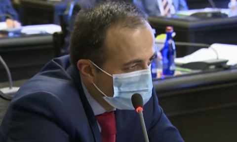 Կոչ եմ անում կտորե դիմակ չկրել․ Արսեն Թորոսյան