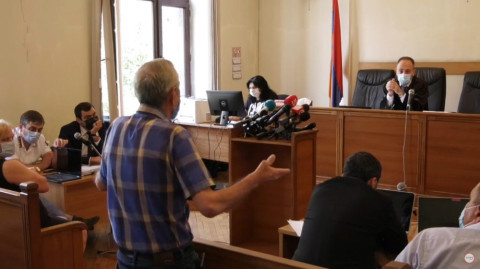 Տուժողը դեմ չէ, որ Քոչարյանը կալանքից ազատվի. Սեդա Սաֆարյանի նյարդերը տեղի տվեցին