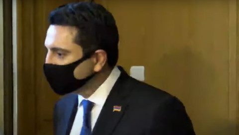 Ալեն Սիմոնյանը՝ Գագիկ Ծառուկյանին չկալանավորելու որոշման եւ ՍԴ-ի վերաբերյալ օրինագծի մասին