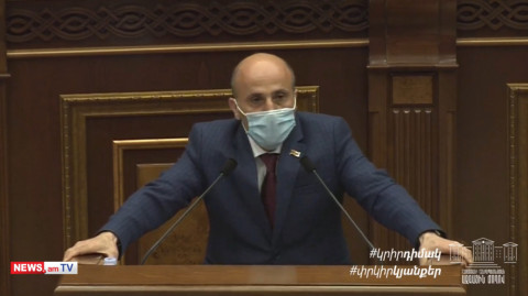 Քվեարկում ենք, որ անհատը լինի երջանիկ. Վահագն Հովակիմյանը ներկայացրեց ՍԴ-ի վերաբերյալ օրինագիծը