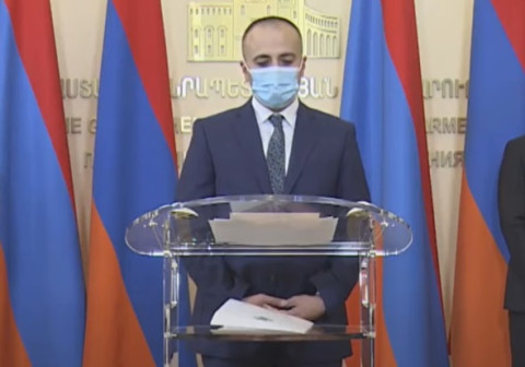 627 քաղաքացի գտնվում է ծանր եւ ծայրահեղ վիճակում, ինչը շատ մտահոգիչ է. Արսեն Թորոսյան