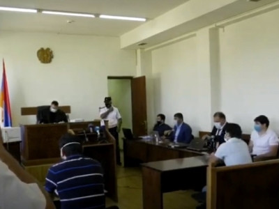 Դավիթ Սանասարյանի գործով դատական նիստը