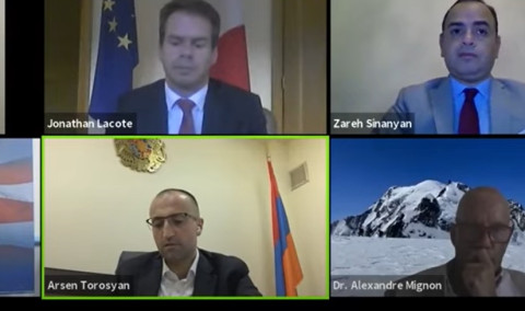 Մեր փորձը եւս կարող է ուսանելի լինել աշխարհի շատ երկրների համար. Արսեն Թորոսյան