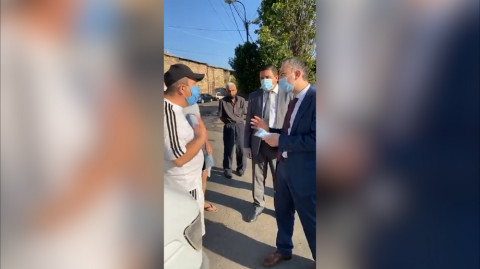 Պետք չի սպորտի բնագավառի տղուն վախացնեն ու ասեն՝ բաժին կտանենք. քաղաքացին բողոքեց Աղաջանյանին