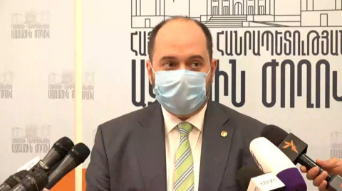 Սմբատ Գոգյանը հրաժարվել է հանցագործության մասին հայտարարություն տալ. Արայիկ Հարությունյան