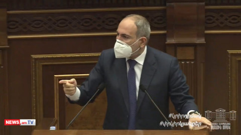 ԲՀԿ-ն ինքնաոչնչացվել է, նորությո՞ւն է, որ ԲՀԿ-ն ընտրակաշառքով է ընտրվել. Փաշինյանը՝ ԱԺ ամբիոնից