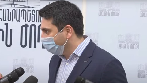 Ինձ քաղաքական դիակների կոնսոլիդացիան չի հետաքրքրում. Ալեն Սիմոնյան