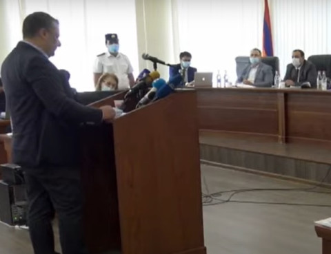 Ես ՀՔԾ պետին չեմ վիրավորել, պարզապես իրերը կոչել եմ իրենց անուններով. դատավոր Ազարյան
