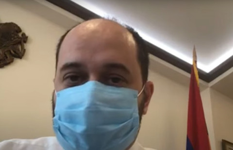 Կարևոր տեղեկատվություն դիմորդների եւ նրանց ծնողների համար. Արայիկ Հարությունյանը լայվ է մտել